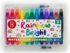 Rainbow Bright Watercolor Crayons - 12 colors