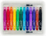 Rainbow Bright Watercolor Crayons - 12 colors