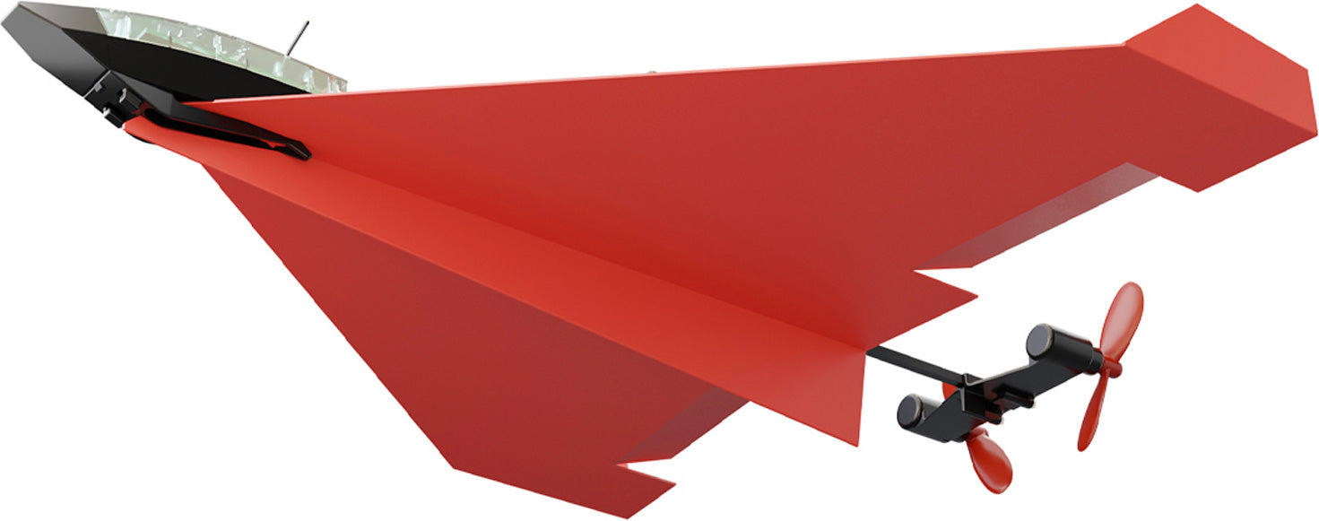 POWERUP 4.0 Smartphone Controlled Paper Airplane Kit