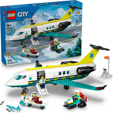 LEGO CITY Air Ambulance