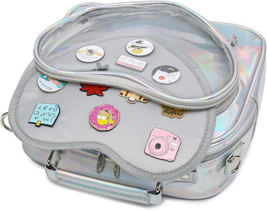 Clear Heart Laser Bag