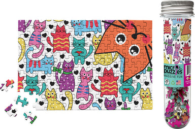 Micro Puzzles Cats