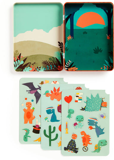 Tiny T. Rex Magnetic Play Set