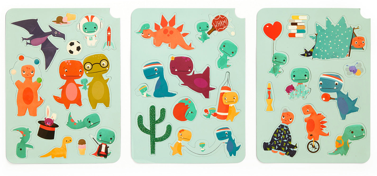 Tiny T. Rex Magnetic Play Set