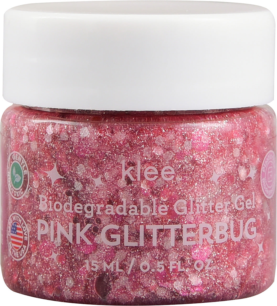 Klee Kids Pink Ballet Fairy Mineral Play Makeup Kit