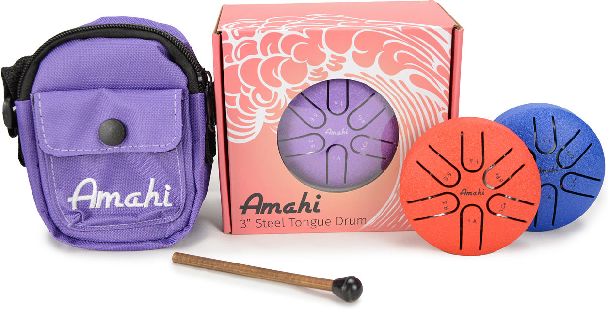 3" Steel Tongue Drum