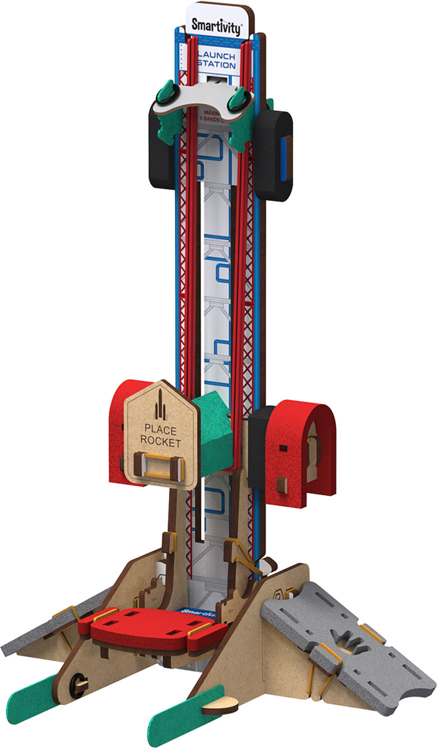 Rocket Launcher STEM Building Kit