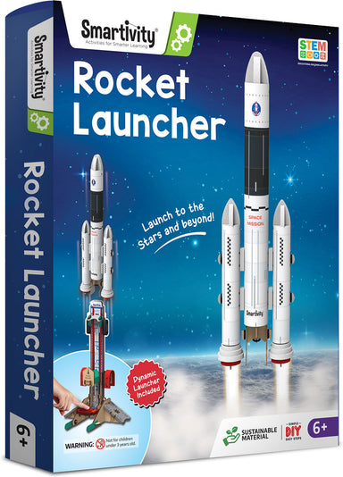 Rocket Launcher STEM Building Kit