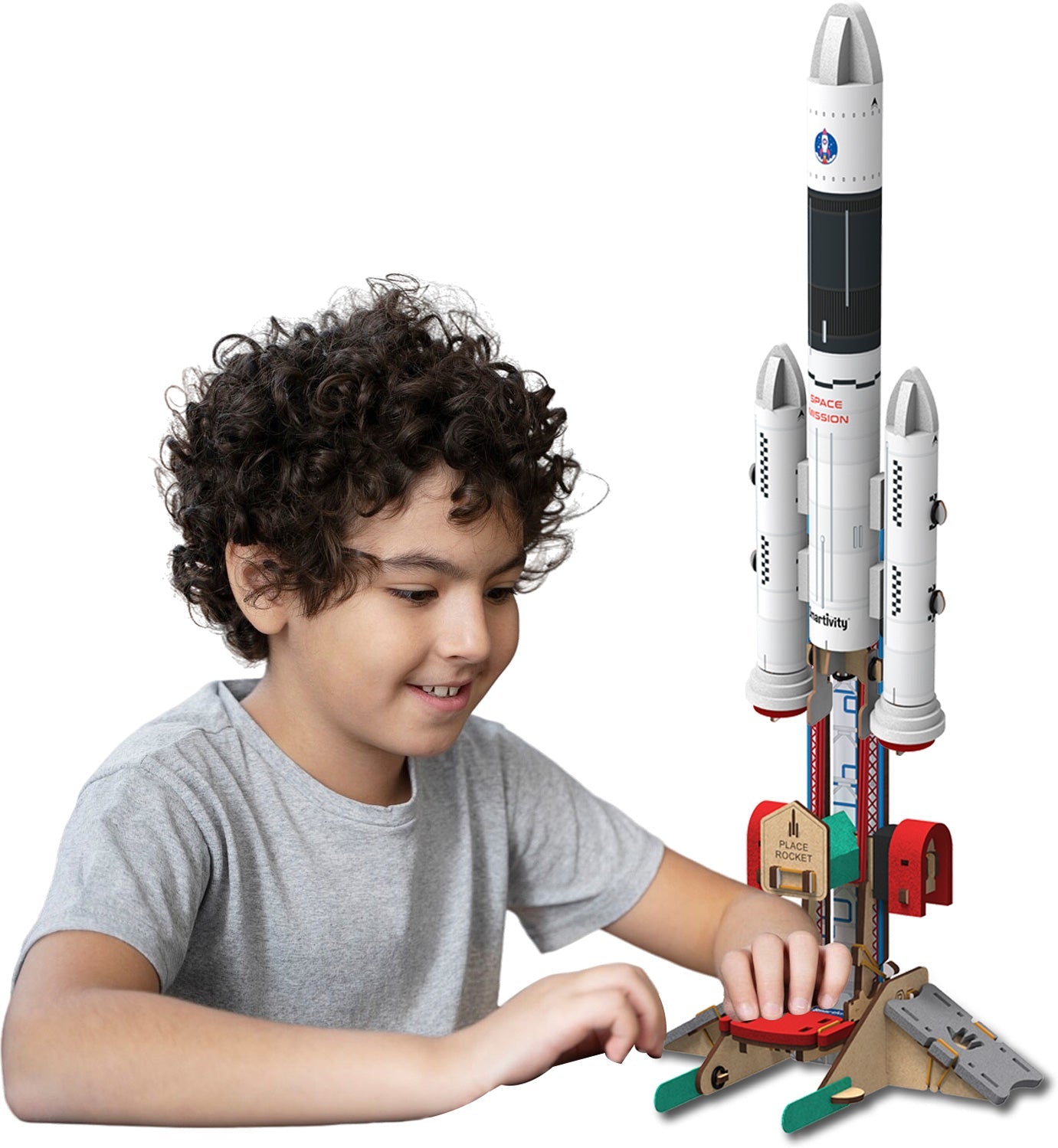 Rocket Launcher STEM Building Kit