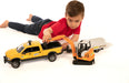 Bruder RAM Rental Service Truck with Mini Excavator