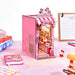 Hello Kitty Sweet Shop DIY Book Nook Kit