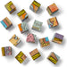 Mo Willems' Elephant & Piggie Wooden Cube Puzzle