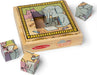 Mo Willems' Elephant & Piggie Wooden Cube Puzzle