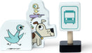 Mo Willems' The Pigeon! Wooden Bus Play Set