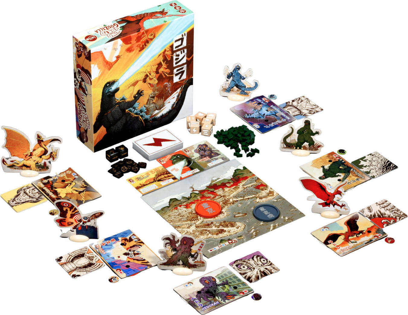 King of Tokyo Godzilla Board Game
