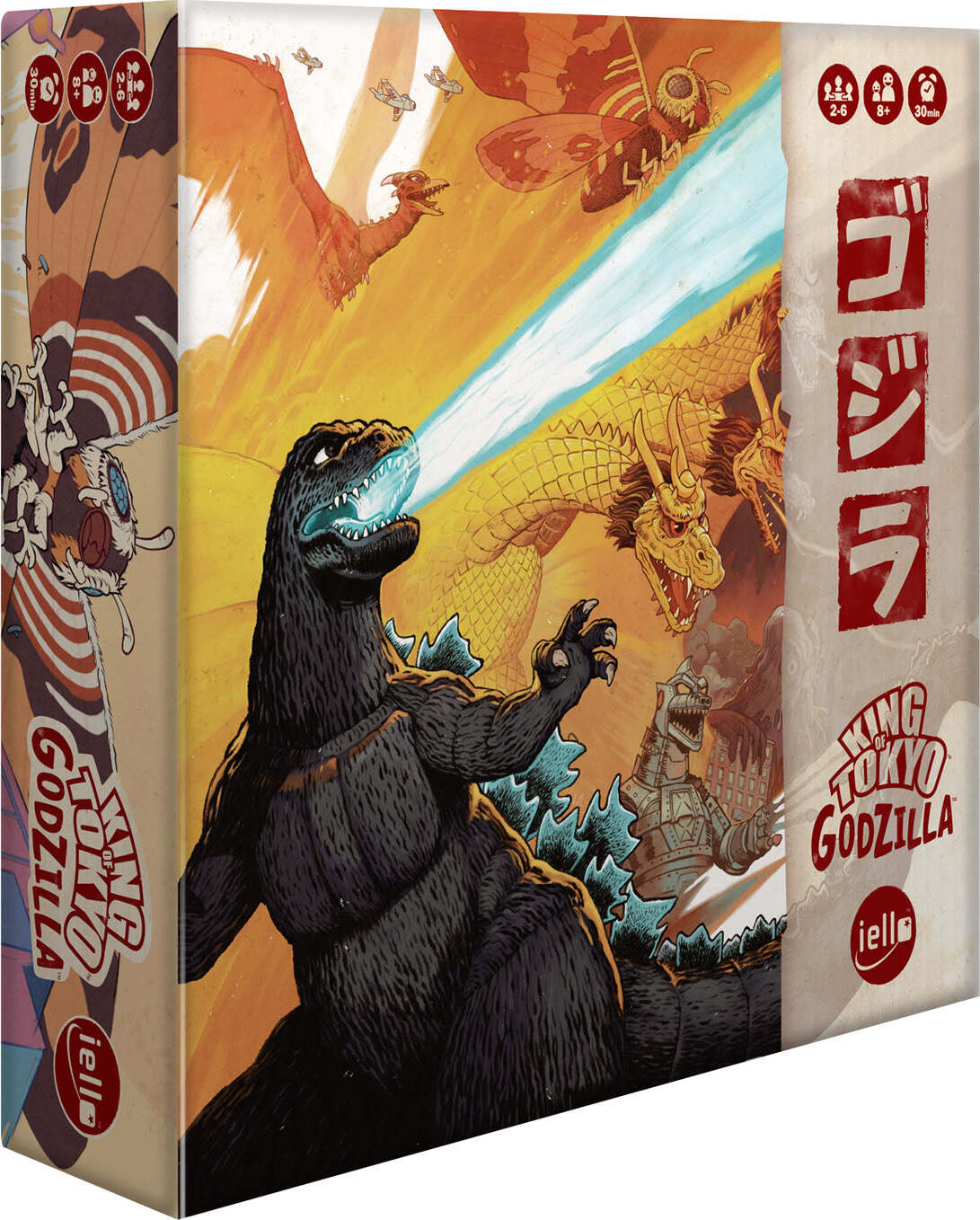 King of Tokyo Godzilla Board Game