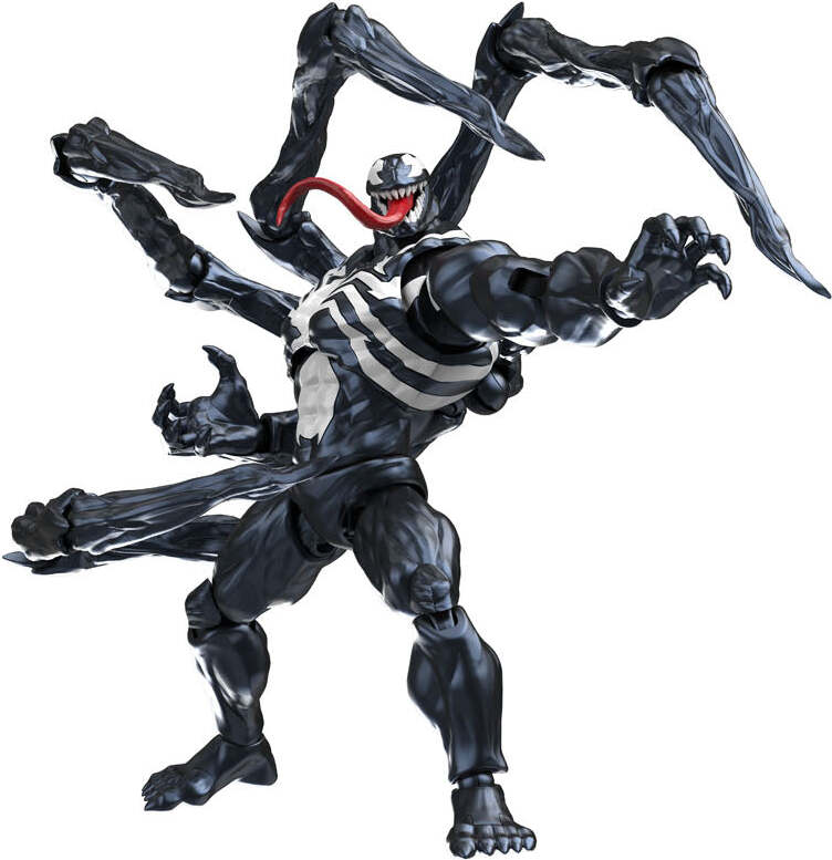 Marvel Rivals Model Kit Champion Class Venom