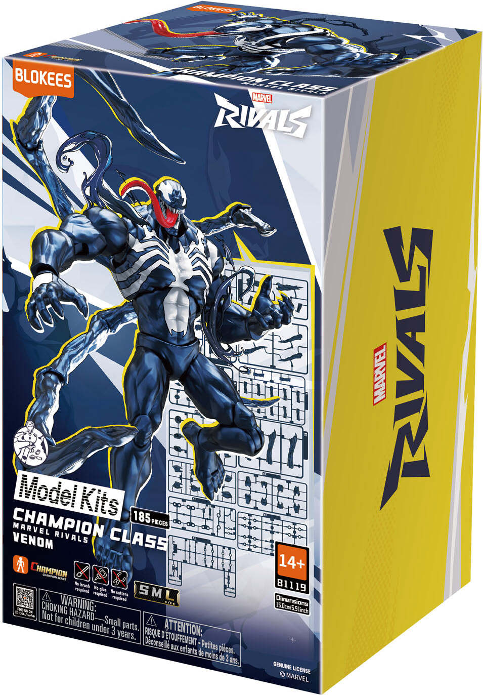Marvel Rivals Model Kit Champion Class Venom