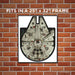 Star Wars Double-Sided Millennium Falcon Jigsaw Puzzle & Trivia