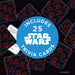 Star Wars Double-Sided Millennium Falcon Jigsaw Puzzle & Trivia