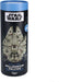 Star Wars Double-Sided Millennium Falcon Jigsaw Puzzle & Trivia
