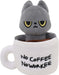Hakongee No Coffee No Workee Mode Collectable Plush