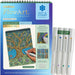 Lifelines FlowArt Dot-By-Letter Metallic Ink - Majestic Earth