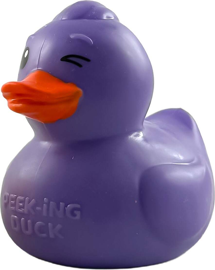 PEEK-ing Duck Mystery Squish
