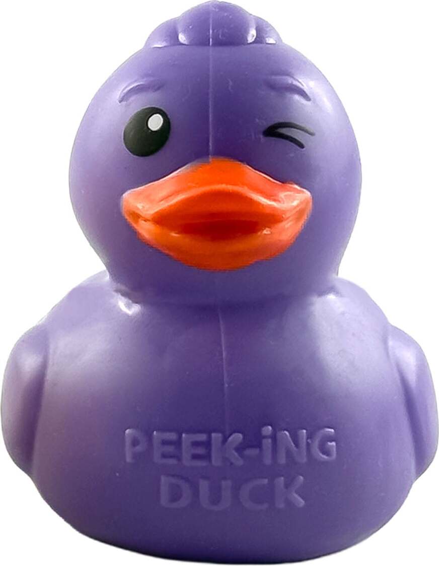 PEEK-ing Duck Mystery Squish