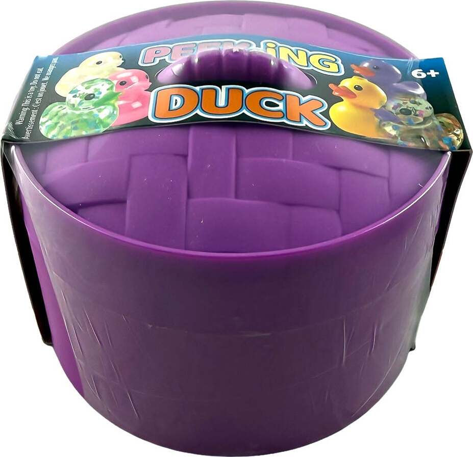 PEEK-ing Duck Mystery Squish
