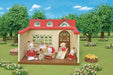 Calico Critters Sweet Raspberry Home