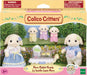 Calico Critters Flora Rabbit Family