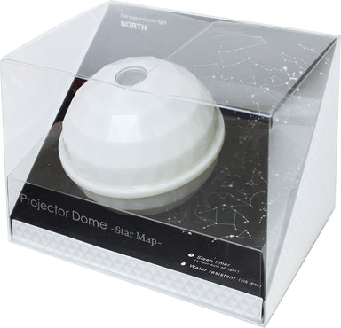 Projector Dome Star Map - North (White)