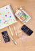 OOLY Jelly Gloss 6 Neon Multi-Surface Deco Gel Pens
