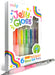 OOLY Jelly Gloss 6 Neon Multi-Surface Deco Gel Pens