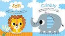 Scholastic Early Learners: Bumpy Squishy Fluffy, My First Look-and-Feel Book