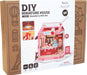 DIY Miniature House: Strawberry Milk Box Kit