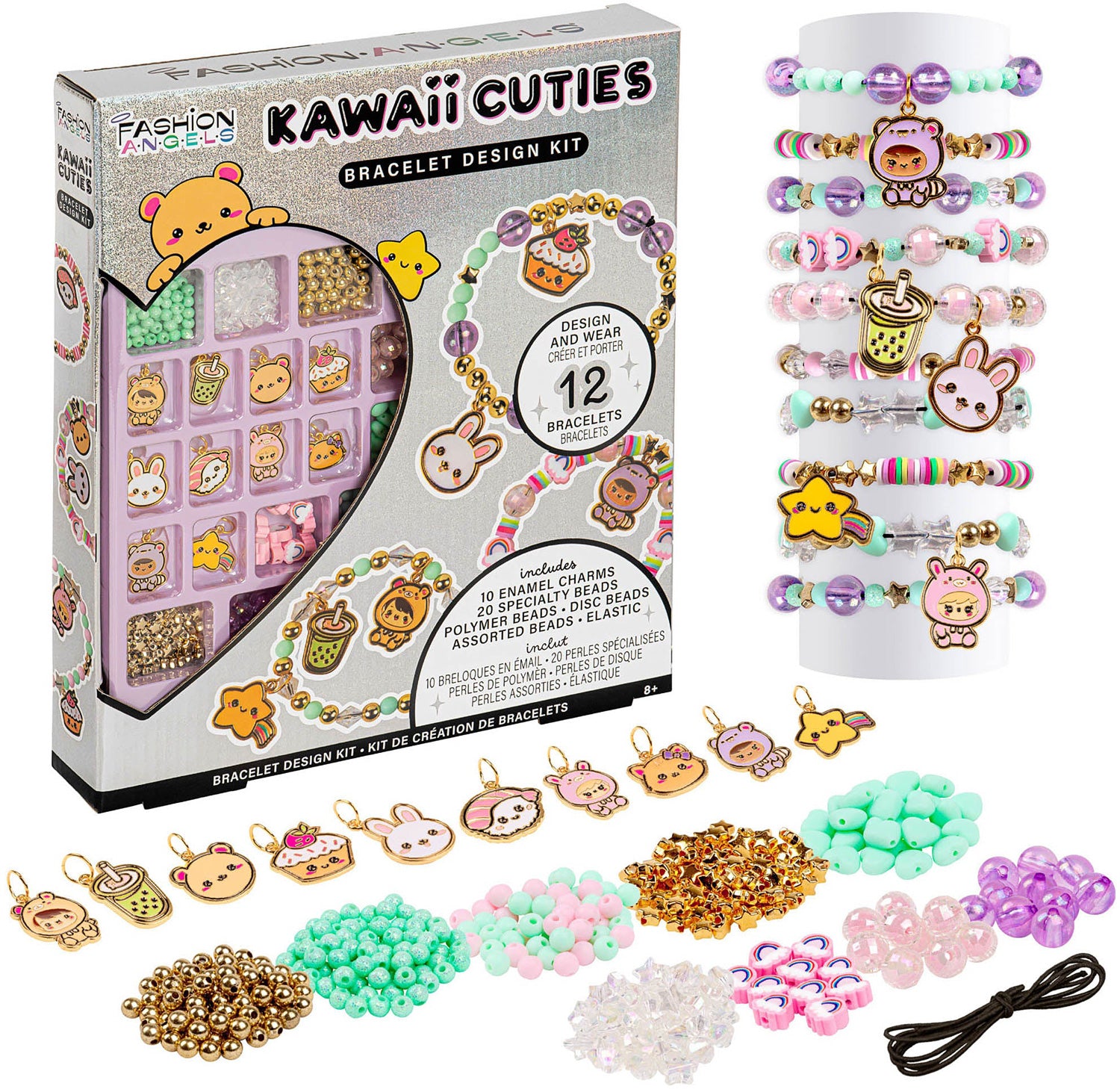 Kawaii Cuties Bracelet Design Kit