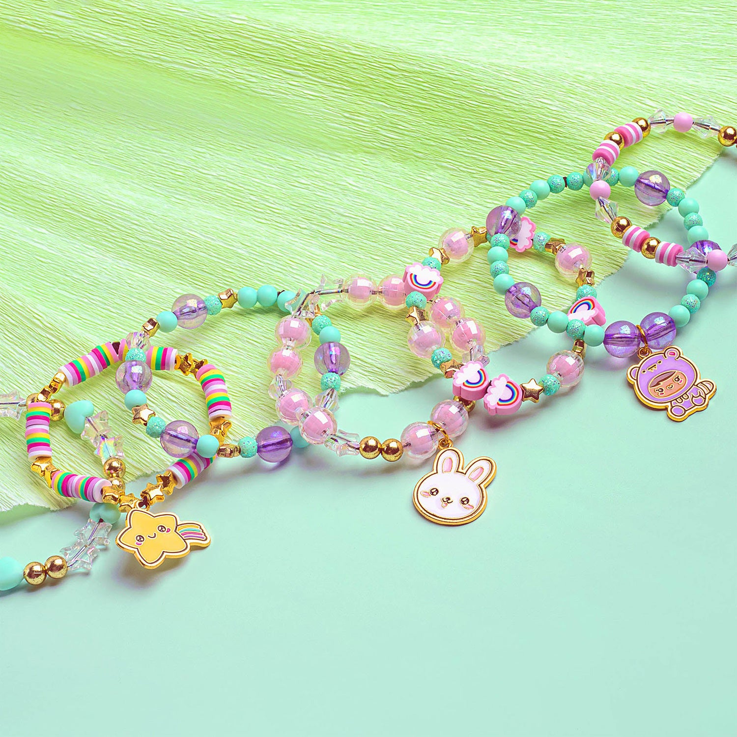 Kawaii Cuties Bracelet Design Kit