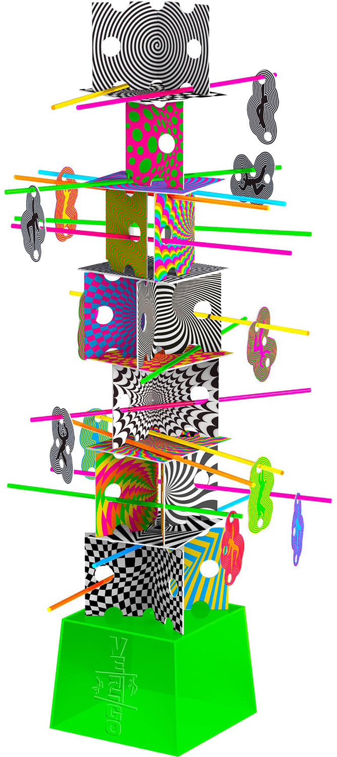 Vertigo: A Suspenseful Stacking Game