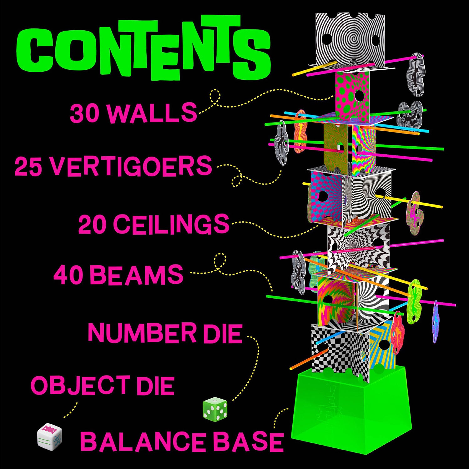 Vertigo: A Suspenseful Stacking Game