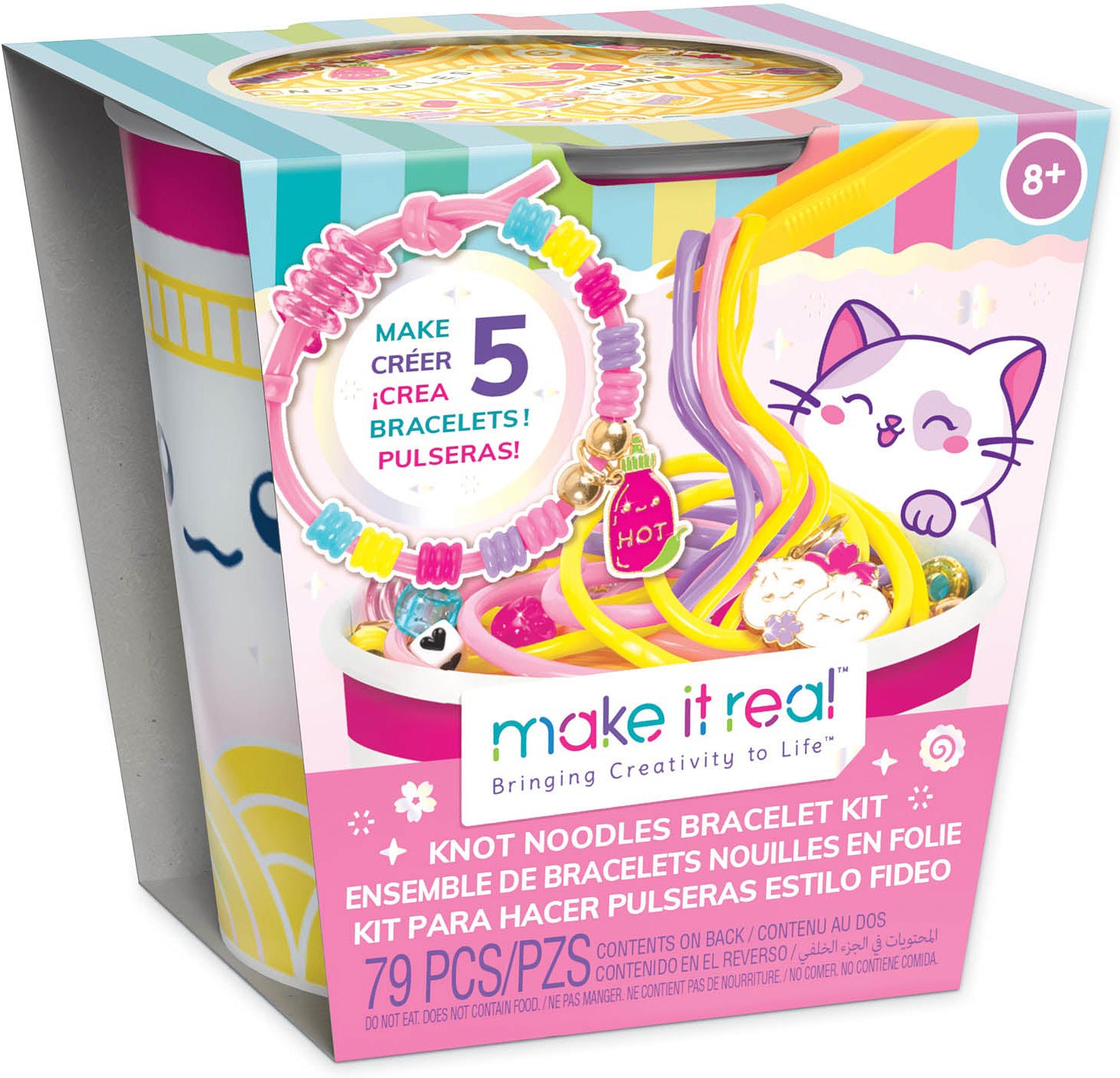 Knot Noodles Bracelet Kit Asst