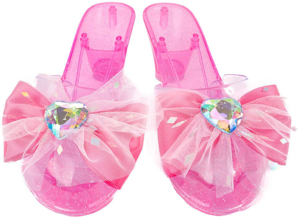 Dancing Diva Pink High Heels