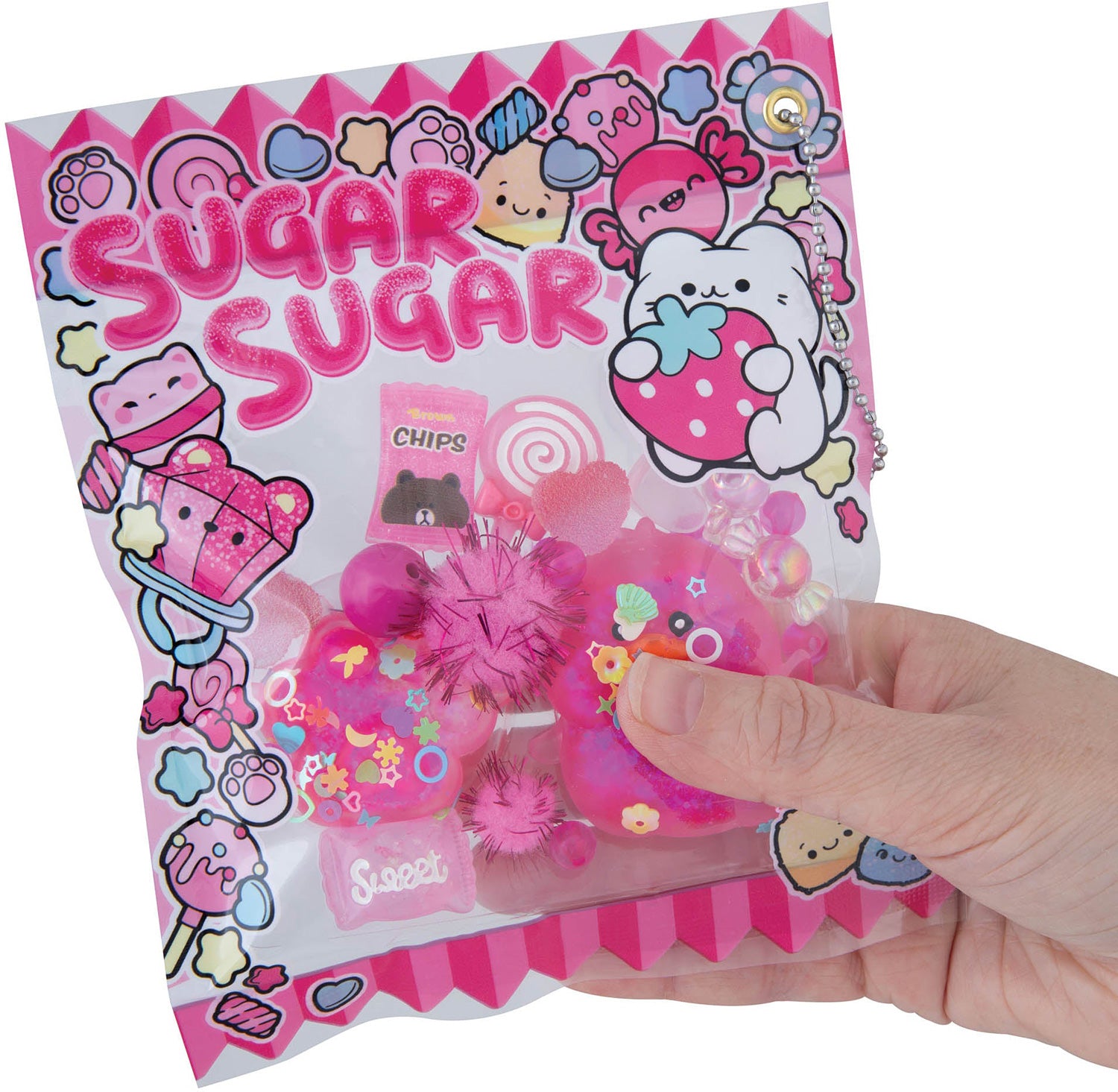 Sugar Swaps Gacha Pouch Asst
