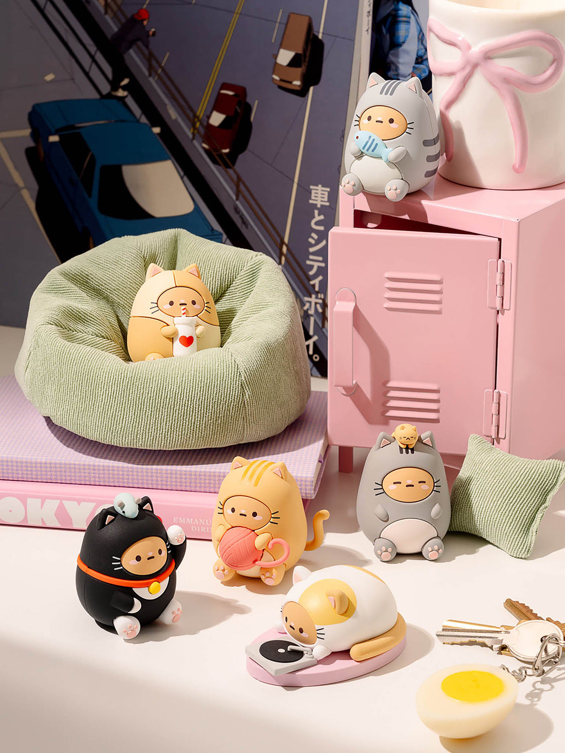 Smoko Tayto Chubby Cats Blind Box Asst