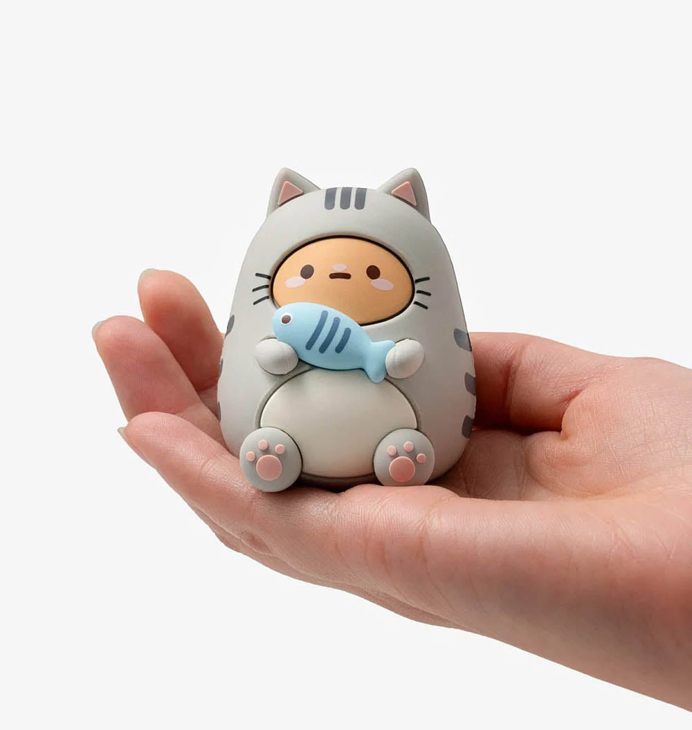 Smoko Tayto Chubby Cats Blind Box Asst