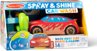 Spray & Shine Car Wash Play Set