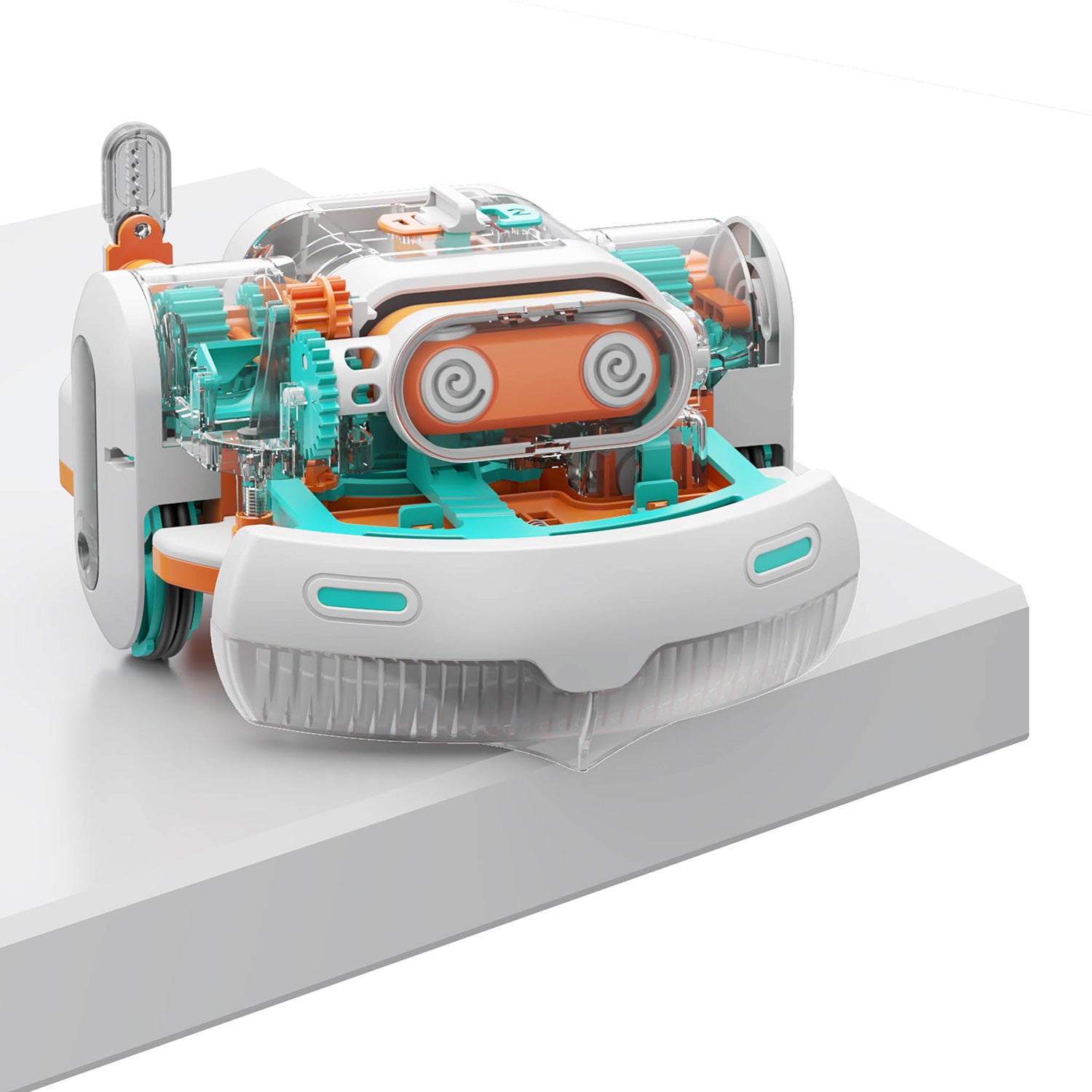 Dusty Robotic Vacuum Cleaner