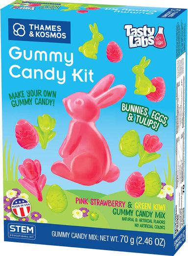 Tasty Labs: Gummy Candy Kit - Bunnies, Eggs & Tulips!