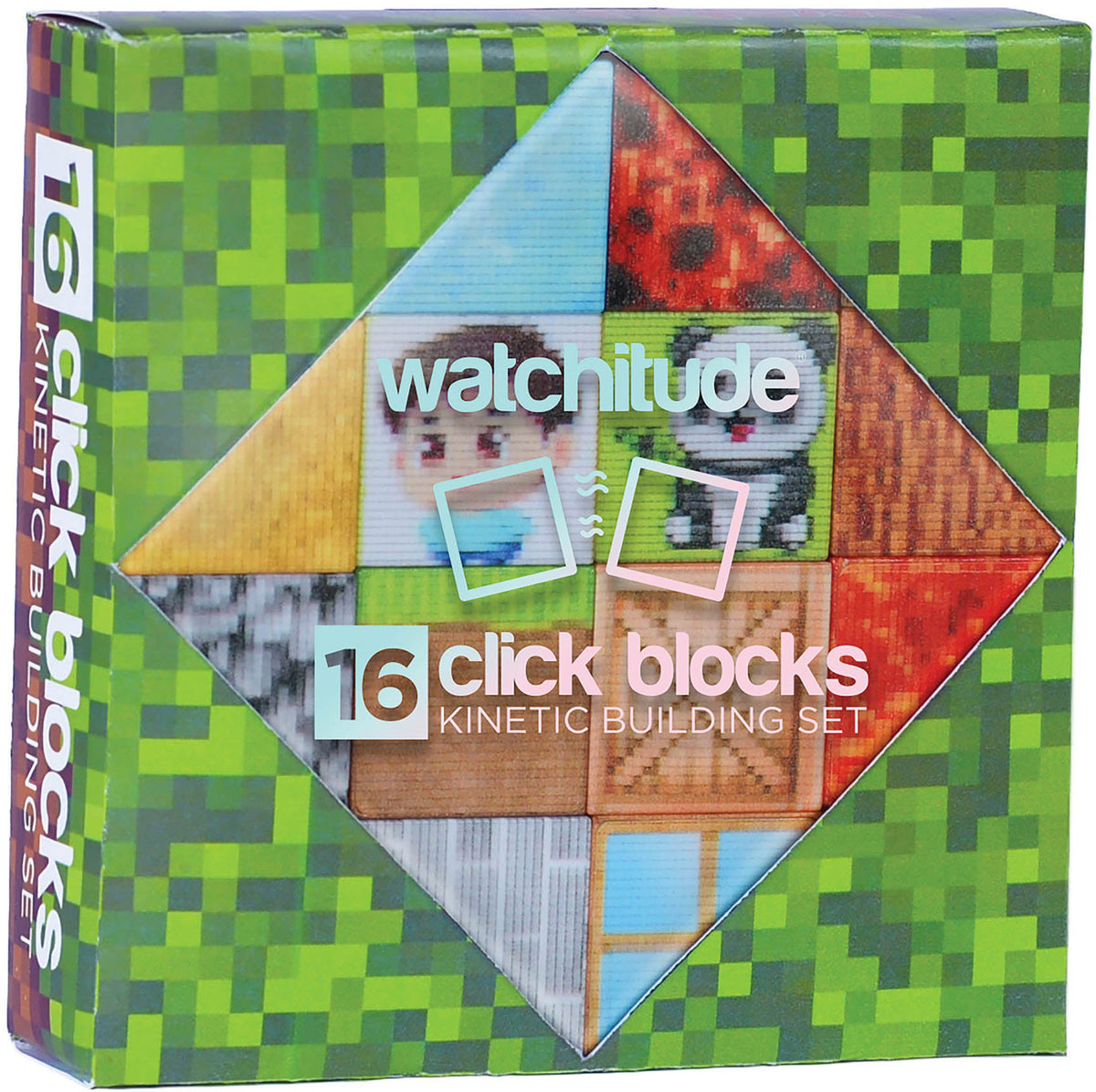 Click Block Patterns 16 Click Blocks Kinetic Building Set — The Learning Tree